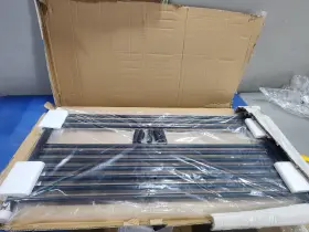 Hg-r64154b Heatgene Towel Warmer 10 Bar Dryer Wall-mounted Bath Heater Open Box