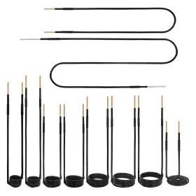 C10-a Heatinduct Magnetic Induction Heater Coil Kit - 10pcs Heat Accessor For Removi
