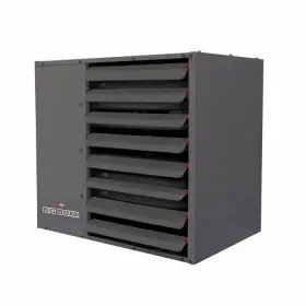 F163066 Heatstar 400k Natural Gas Dark Gray Unit Heater With Lp Kit