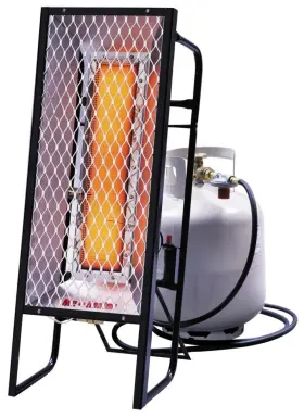F170700 Heatstar Hs35lp 35000 Btu Portable Propane Radiant Heater