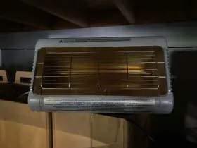 Hse240-20 Heatstar 20v Infrared Overhead Electric Heater For Garage Or Warehouse