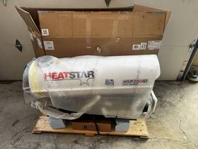 Heatstar Hsp200id Hoc Indirect Fired Construction Heater