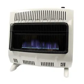 Hssvfbf30lpbt Heatstar 30000 Btu Vent Free Blue Flame Propane Heater With Thermostat And Blower