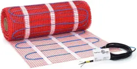 Htmat-120-10 Heattech 10 Sqft 120v Electric Tile Radiant Floor Heating Mat