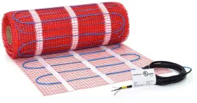 Htmat-120-60 Heattech 60 Sqft 120v Electric Floor Heating Mat For Tile Stone In Heating. Co