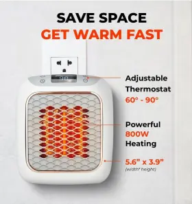Hwdx-mo12 Heatwell Personal Heater