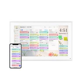 Herncptar Lx-dc15.6-w001 Digital Calendar 15.6 Inch Electronic Chore Family Schedules Smart