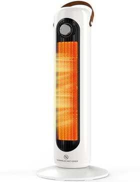 Hetraroot 795057236235 Tower Space Heaters For Indoor Use Large Room With 4 Heat Modes 70