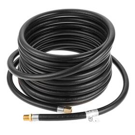 Hicello 653334439901 25ft Propane Hose Extension With G1/4 Inch Female Ball Flare And 1/4 Male Npt Thre
