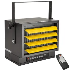 Hicfm 894192003842 7500-watt 240-volt Hardwired Electric Fan-forced Industrial Heater Wall/ceil