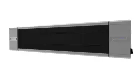 Hiland 872313155971 Radiant No Glow Electric Heater - Discontinued