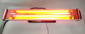 Hiland Hli-3w 1500w Wall-mounted Electric Indoor Or Outdoor 30 Inch Space Heater