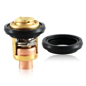 5-235 Himarklif 774638965269 Thermostat With Gasket Compatible Johnson Evinrude Hp Outboard Mot