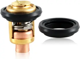 As-5005440 Himarklif Thermostat With Gasket Compatible Johnson Evinrude 5-235 Hp Outboard Motors