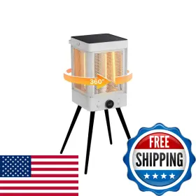 B0fr8r1q11 Hineiber Portable Space Heater4-side Carbon Fiber Heating 1500w Electric Heater