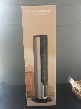 Ynd-60e Hingming Space Heater Indoor With Thermostat Remote- Office/house