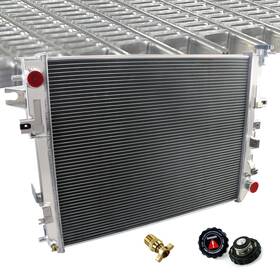 Hkautopart 731036926490 Replacement For 2015 Ram 1500 2500 Radiator 2011-2018 3500