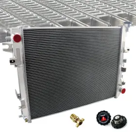Hkautopart-1078 Hkautopart 731036926490 Replacement For 2015 Ram 1500 2500 Radiator 2011-2018 3500