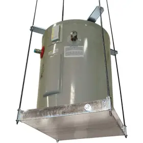 Holdrite 671119903119 Quickstand Ceiling Mounted Water Heater Platform Up To 50 Gallons