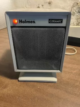 3075-19a Holmes Hch-4183 Space Heater Fan High Low White Adjustable