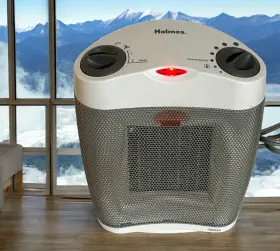 Hch-4062 Holmes Hch4062 Electric Ceramic Heater 150watt Quiet Operation Automatic Off