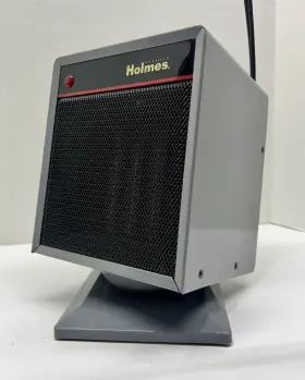 Hch4063 Holmes Vintage 4063 Ceramic Small Space Heater Gray Adjustable Tilt Head Works