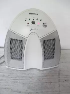 Hch4125 Holmes Twin Ceramic Space Heater Model 1100-1500 Watt -variable Settings