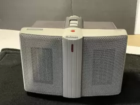 Hch4166 Holmes Twin Ceramic Electric Portable Space Heater Works