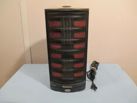 1-touch Holmes Hch4949 1500 Watt Ultra Quiet Mini-tower Ceramic Heater