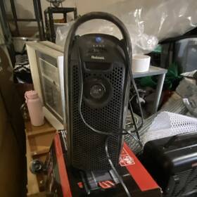Holmes Hch5250b Portable Electric Space Heater Black 2 Heat Rotary Auto Shut-off