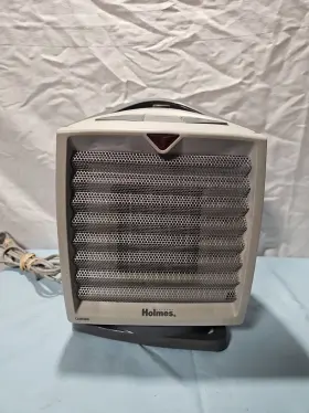 Hch5822 Holmes Ceramic Wave Heater W Accutemp Tested Works