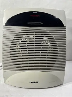 Heh8001 Holmes 1500w Energy Saving Digital Space Heater White