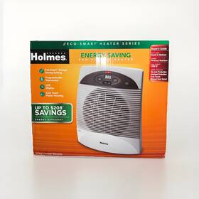 Holmes Heh8031 Fan-forced Eco-smart Energy Saving Fan Forced Heater Heh8031-ntg2