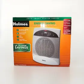 Heh8031-ntg2 Holmes Heh8031 Fan-forced Eco-smart Energy Saving Fan Forced Heater