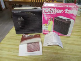 Hfh-102 Holmes Model 1500 Watt Portable Desktop Heater/air Fan Heats Winter &