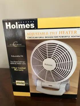 Hfh-195 Holmes Adjustable-tilt Compact Heater #hfh-195