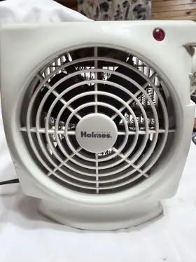 Hfh103 Holmes Portable Space Heater 1500w 2 Speed Fan Forced Tested Works