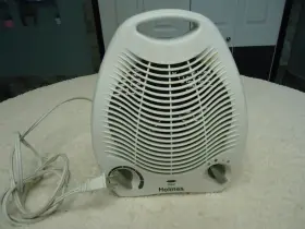 Hfh108 Holmes 1500 Watt 2 Speed Fan Portable Heater