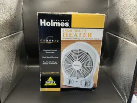 Hfh109w Holmes 1500w Heater. Two Heat Settings