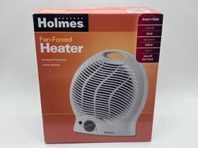 Holmes Hfh113 Hfh133 White Fan-forced Electric Heater 1500 Watt 1 Heat Setting