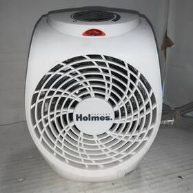 Holmes Hfh131n Hfh131-n White 1200w Electric 1 Speed Convention Space Heater - Tested