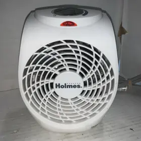 Hfh131-n Holmes Hfh131n White 1200w Electric 1 Speed Convention Space Heater - Tested