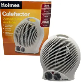 Hfh131num Holmes Hfh112 Fan Forced Heater Compact 1500w Portable White Electric Space