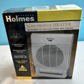 Hfh-295 Holmes Hfh295 Model Slim Profile Portable Desktop Heater 3 Fan Settings