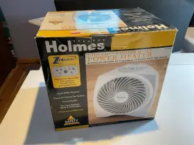 Hfh2985 Holmes 1 Touch Whisper Quiet Power Heater