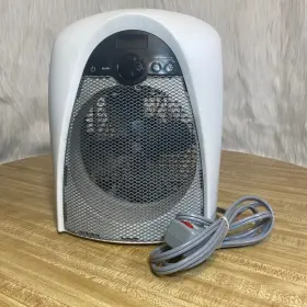 Hfh436wgl-um Holmes Hfh436 Rare Digital Bathroom Heater Fan With Pre-heat Timer