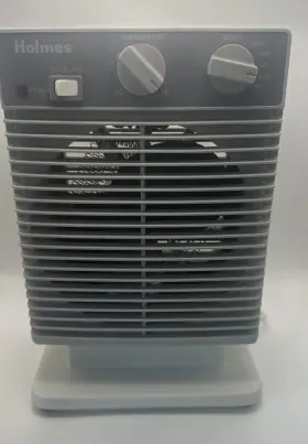 Hfh-502 Holmes Hfh502 Heat Director Compact Space Heater And Fan Room Oscillating