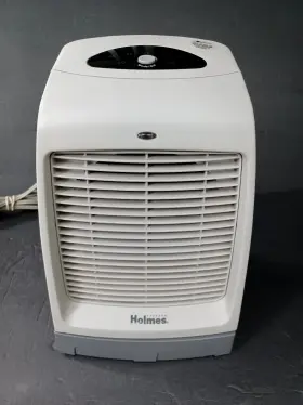 Hfh5656 Holmes Hfh5655 One Touch Space Heater/fan 1500 W Model Tested Works Read