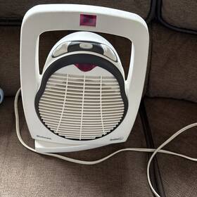 Holmes Hfh6402 Personal Fan Heater Rotating