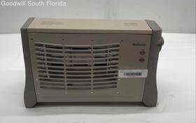 Holmes Hrh314 Light Brown 1500w Ribbon Radiant Electric Space Heater Not Tested